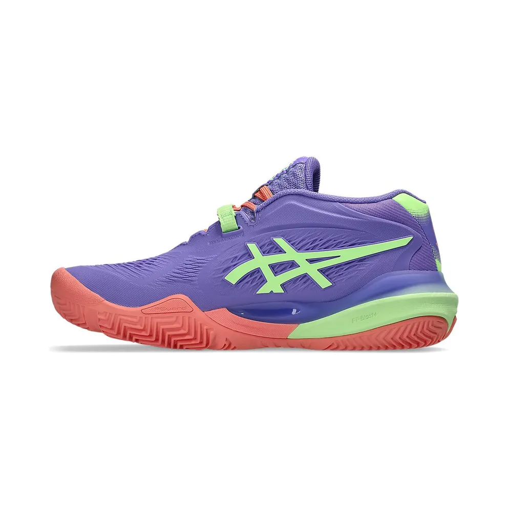 ASICS GEL-RESOLUTION X PADEL “Amethyst / Illuminate Green” (1042A285-501)