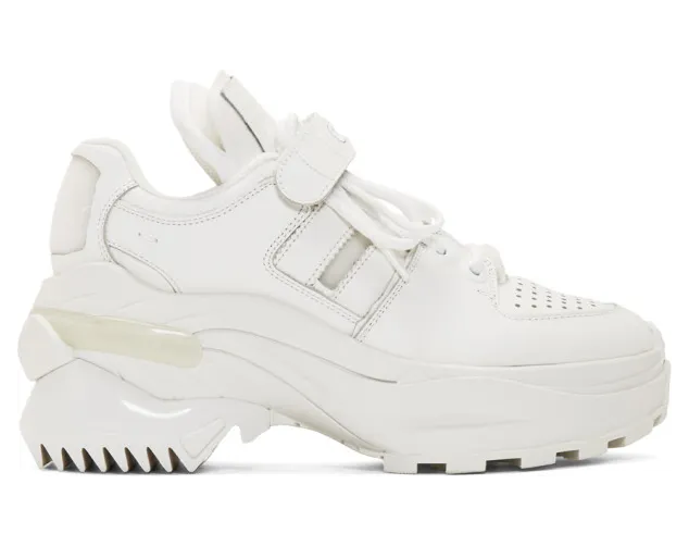 Maison Margiela White Retro Sneakers (S39WS0037 P2695)