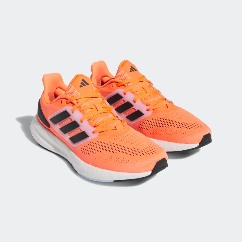 adidas Pureboost 22 Solar Red / Carbon / Cloud White (HQ8587)
