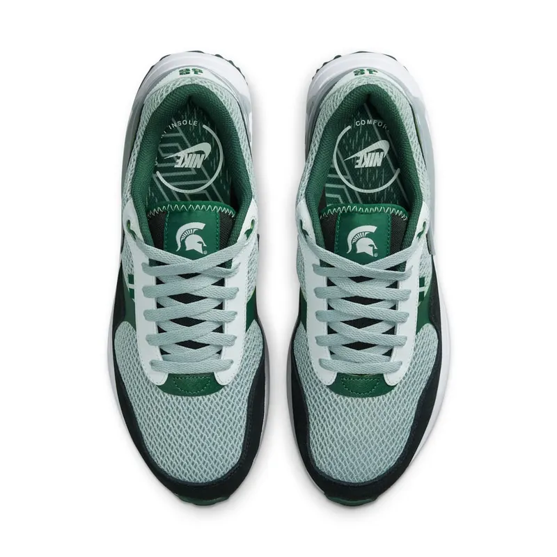 Nike Air Max SYSTM Michigan State (DZ7747-001)
