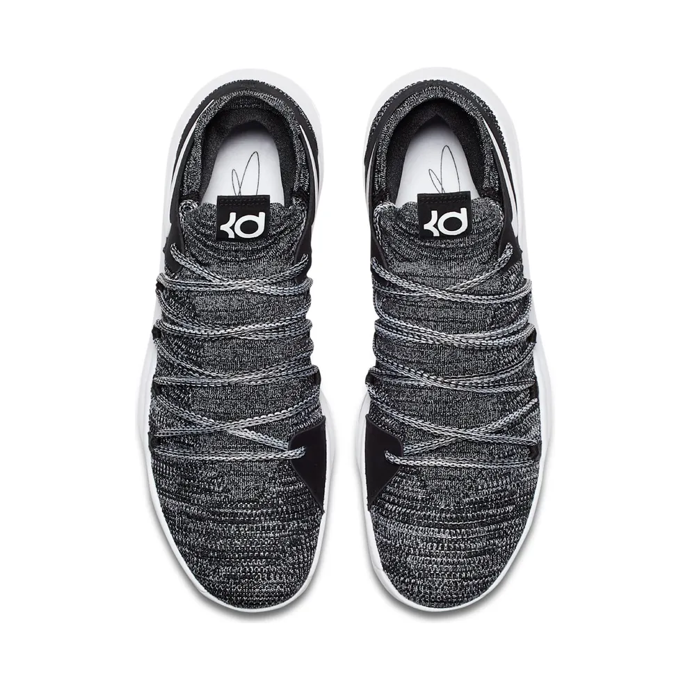 Nike KD 10 Oreo Black/White (897815-001)