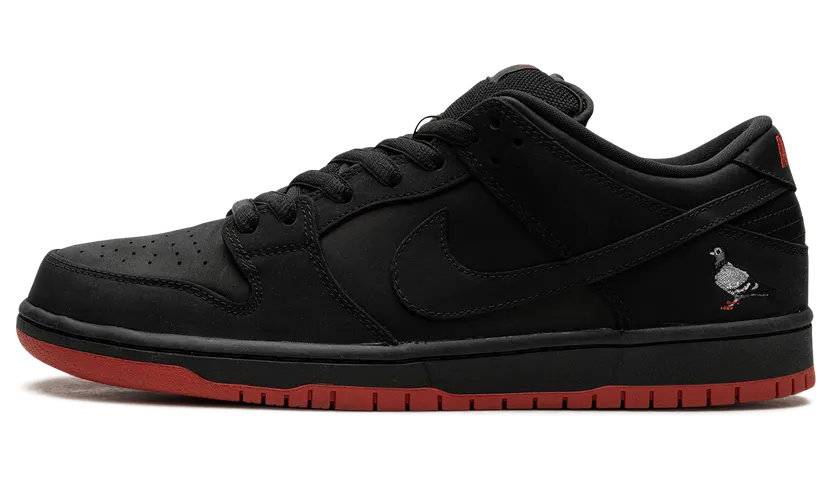 Nike SB Dunk Low Black Pigeon (Engraved) ((Engraved) 883232-008)