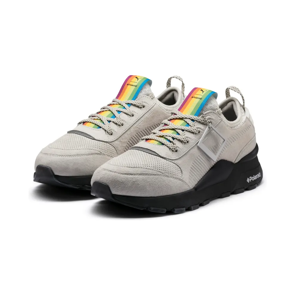 Puma RS-0 Polaroid Marshmallow-Puma Black (368436-01)