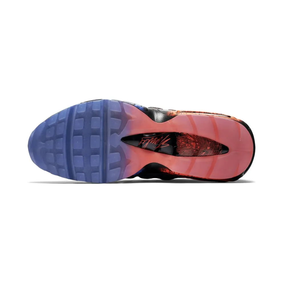 Nike Air Max 95 Doernbecher (2015) Black/Bright Crimson-Racer Blue-Black (839165-064)