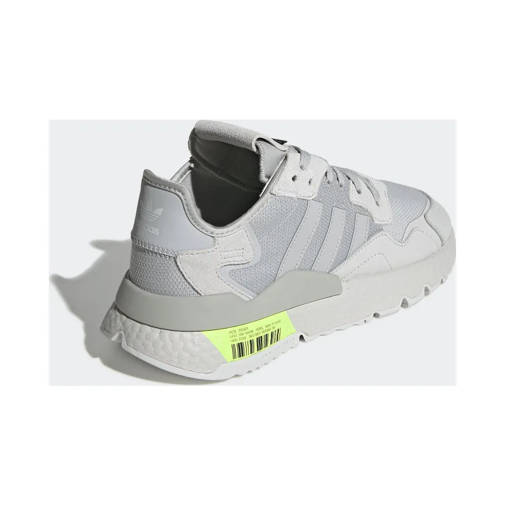 adidas Nite Jogger Grey One Grey One/Grey Two/Signal Green (FV3619)