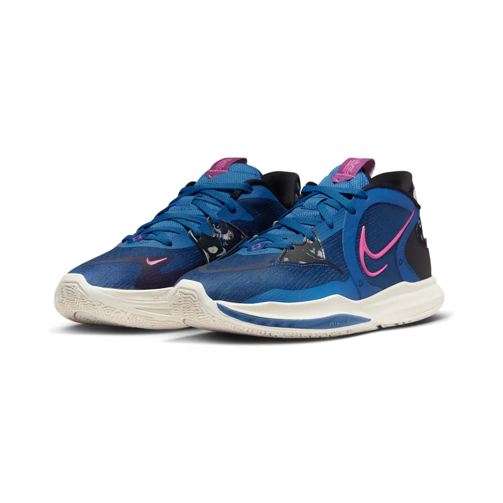 Kyrie Low 5 Basketball Blue (DJ6012-400)