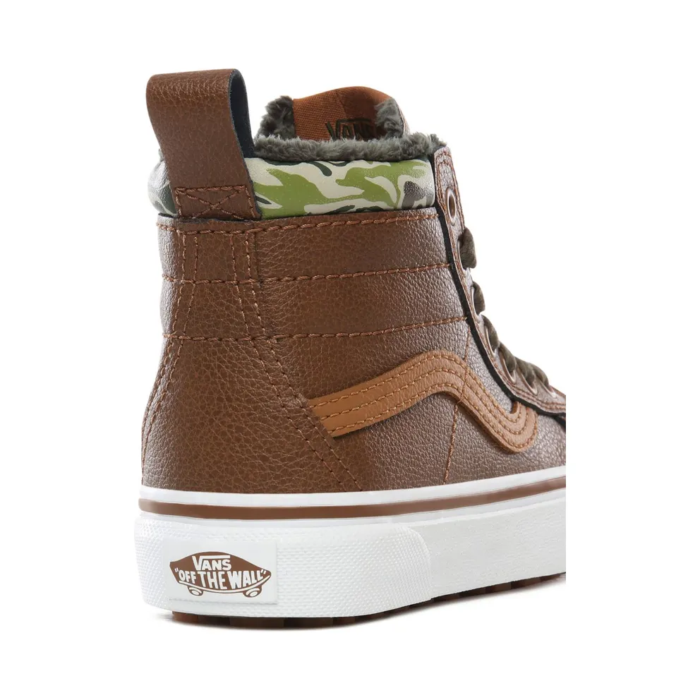 VANS Sk8-hi Mte Kids’ Shoes (Brown)