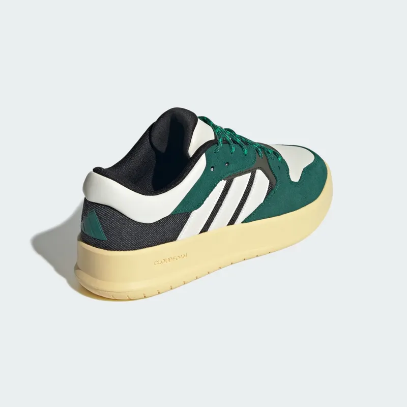 Adidas Court 24 Collegiate Green / Off White / Night Cargo (JP5374)