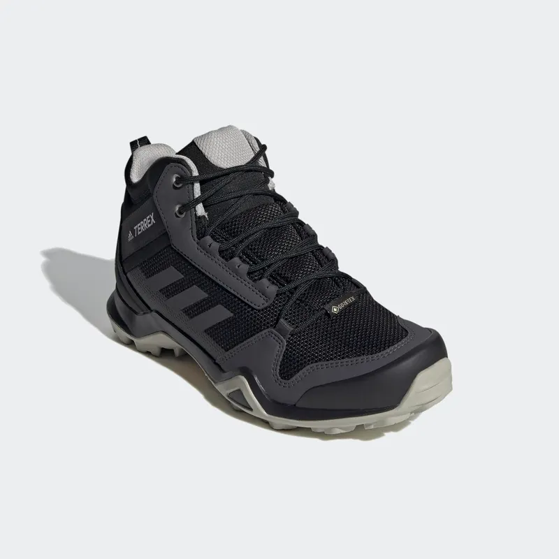 adidas Terrex AX3 Mid GORE-TEX Hiking Core Black / Dgh Solid Grey / Metal Grey (EF3365)