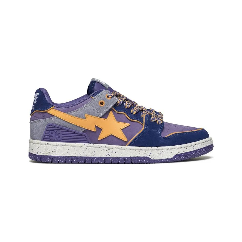 A Bathing Ape Sk8 Sta #4 M2 Purple (1K80191313-PRP)