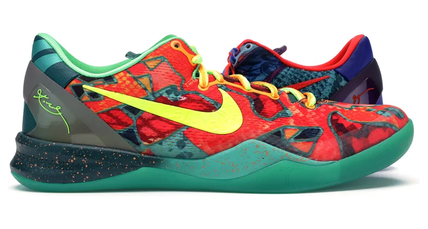 Nike Kobe 8 System Premium What the Kobe (635438-800)