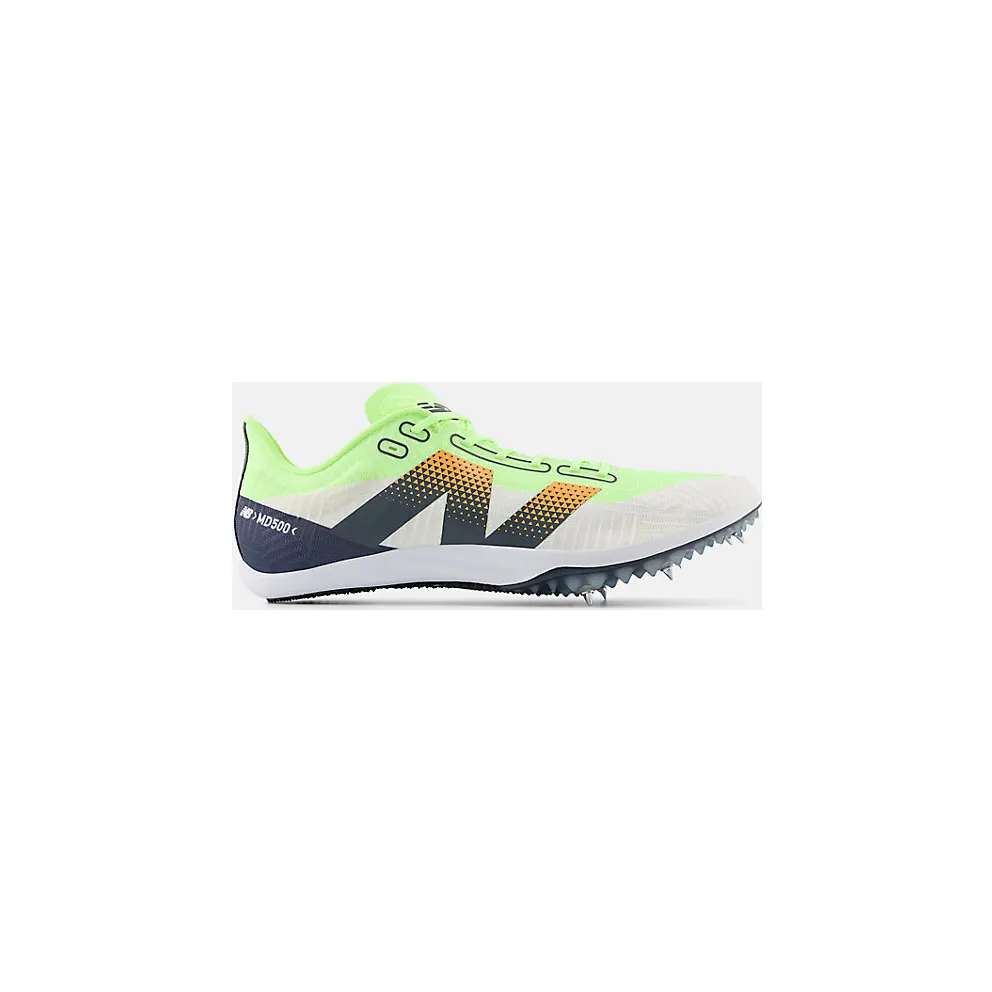 New Balance FuelCell MD500 v9 Bleached Lime Glo Graphite White (UMD500G9)