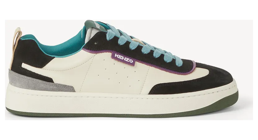 KENZO Baskets KENZO Kourt 80 en cuir (FC55SN174L64)