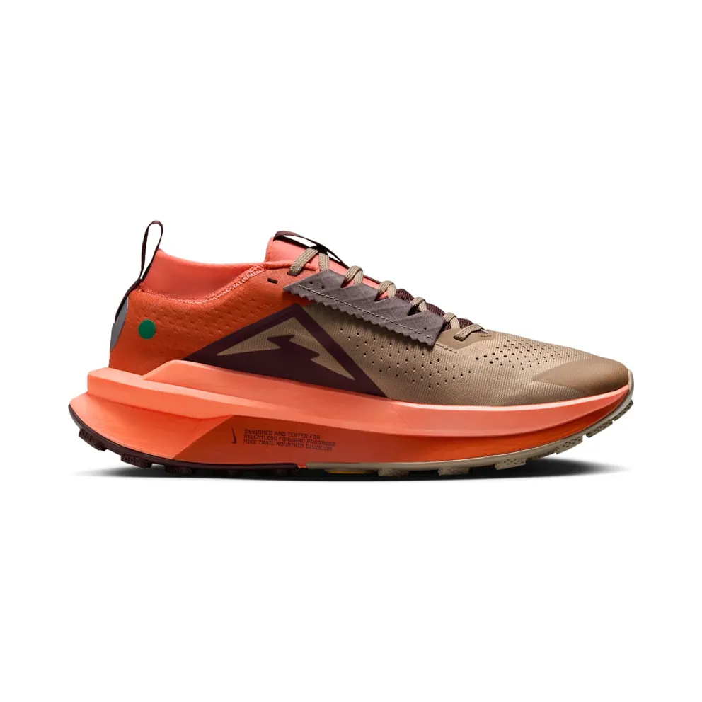 Nike ZoomX Zegama 2 Khaki Hyper Crimson Burgundy Crush White (HQ3768-200)