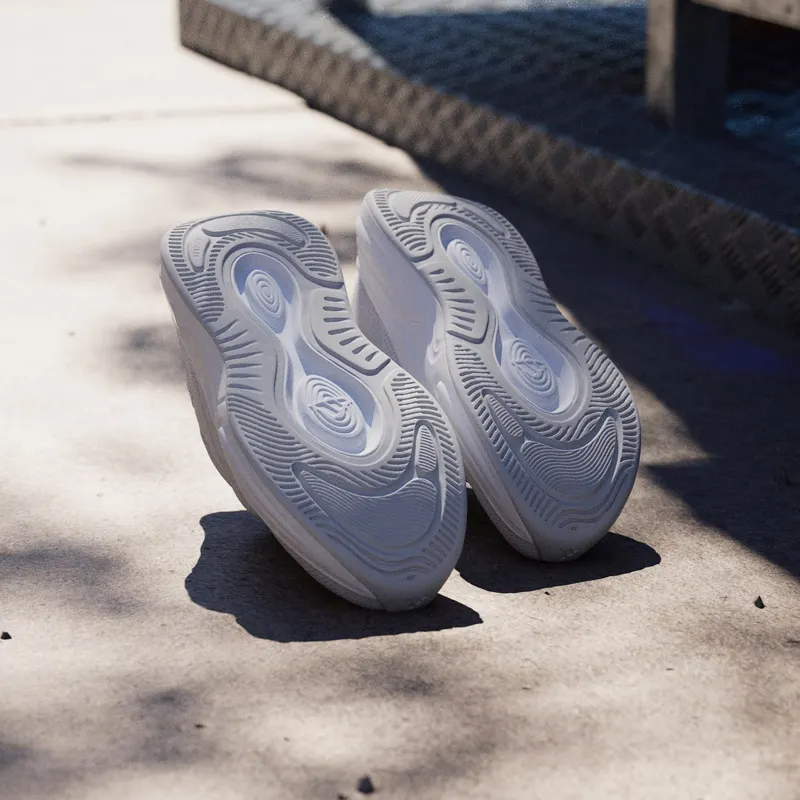 Adidas CLOUDFOAM CUXXION RAPIDFIT Shoes Cloud White / Light Solid Grey / Cloud White (HP3446)
