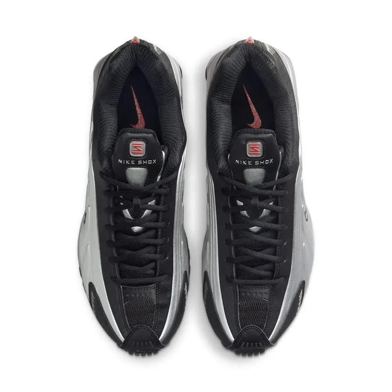 Nike Shox R4 (metallic silver / metallic silver / black) – HQ1988-002