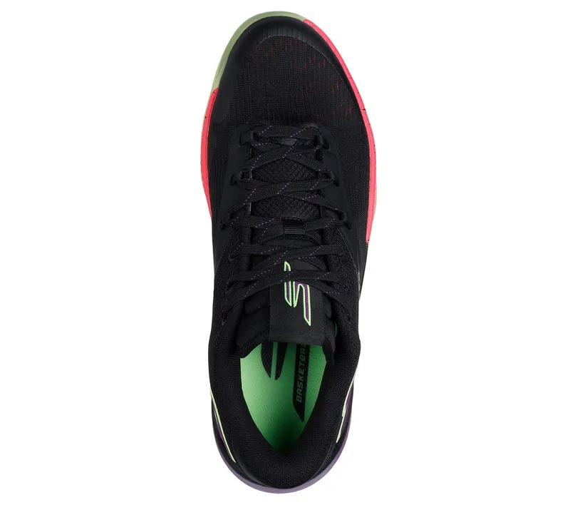 Skechers SKX NEXUS Sneaker Black/Purper/Pink