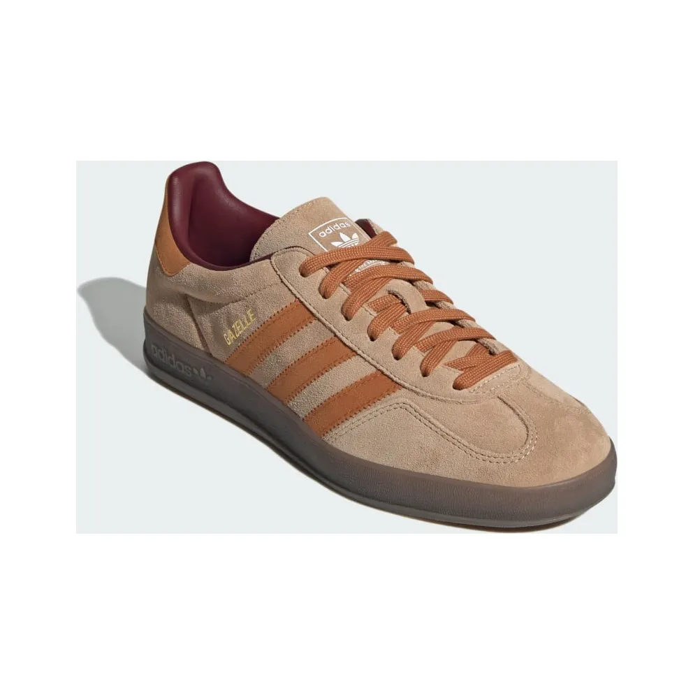 Adidas Gazelle Indoor Warm Sandstone / Craft Ochre / Shadow Red (JH5412)