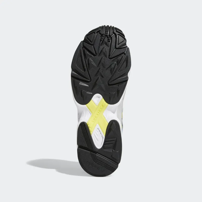 adidas  Yung-1 420 Grey Two/Raw Grey/Shock Yellow (EF2778)