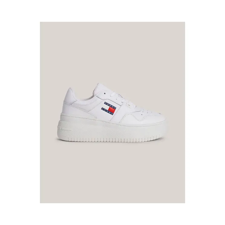 Tommy Hilfiger Lage Sneakers Tommy Jeans TJW RETRO BASKET FLATFORM ESS (EN0EN02506-YBS)