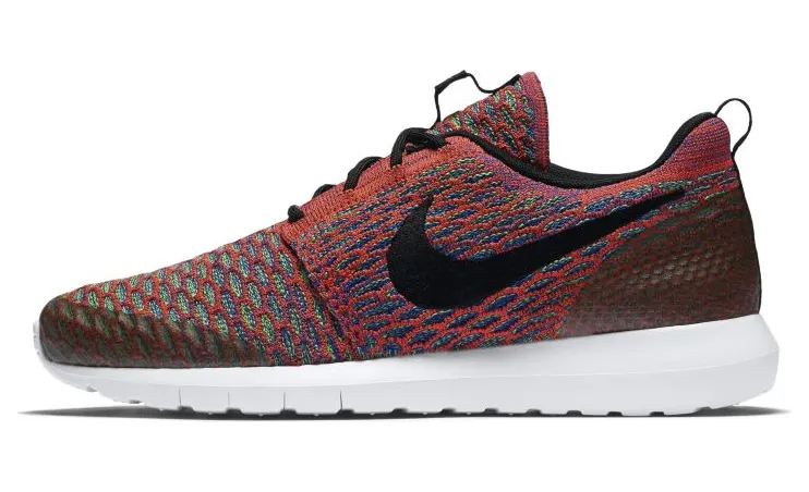 Nike Roshe NM Flyknit Bright Crimson Multi-Color