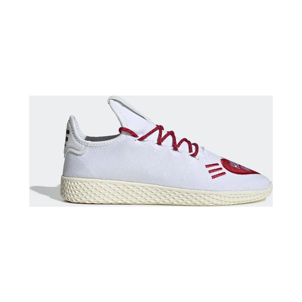 adidas Pharrell Tennis Hu Human Made White Red (EF2392)