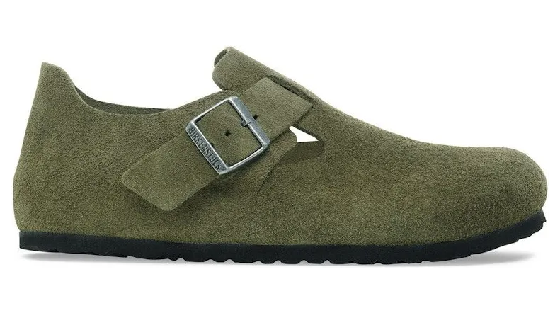 Birkenstock London Suede Leather Thyme (1030797)