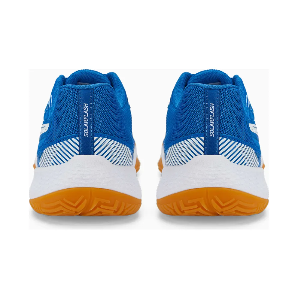 Puma Solarflash II Indoor Sports Shoes White/Blue (106882-03)