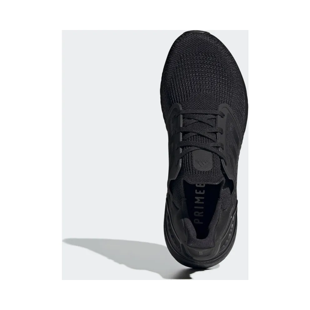 adidas Ultra Boost 20 Triple Black Core Black/Grey Four/Solar Red (EG0691)