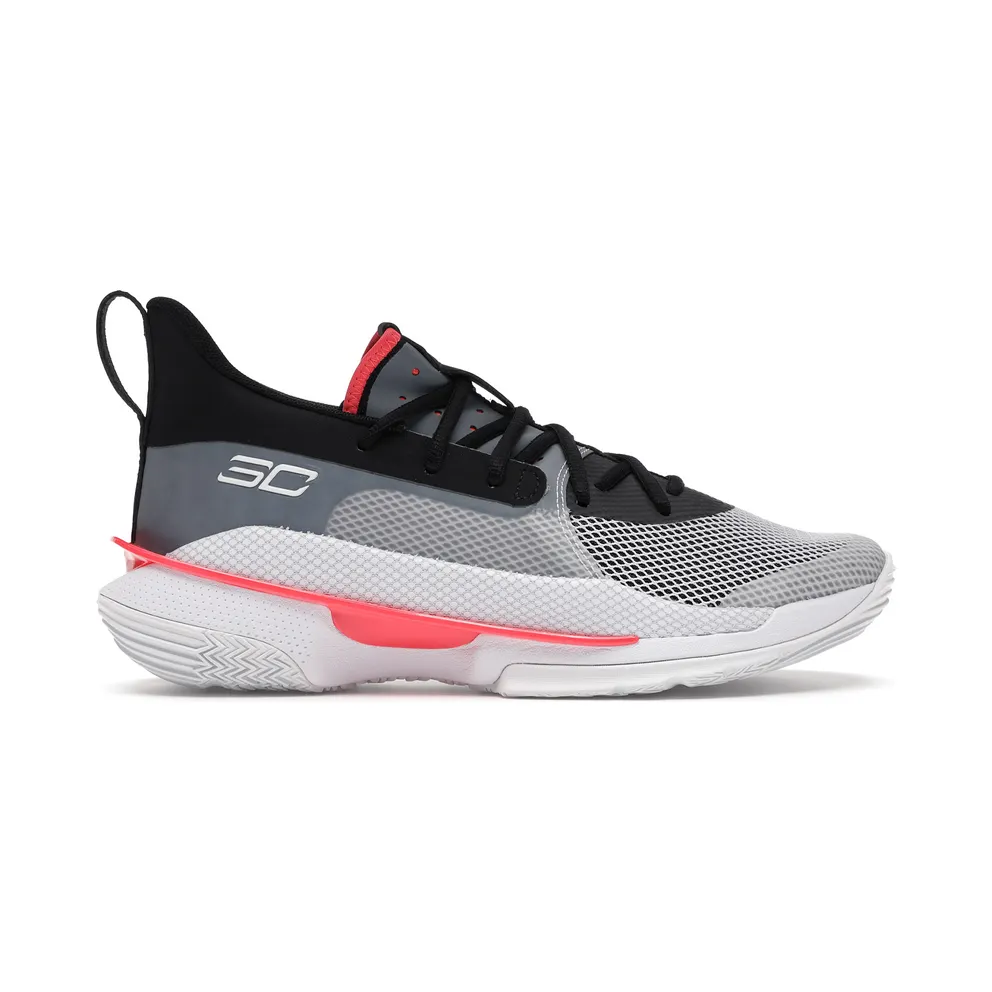 Under Armour Curry 7 UNDRTD White/White-Black (3021258-100)