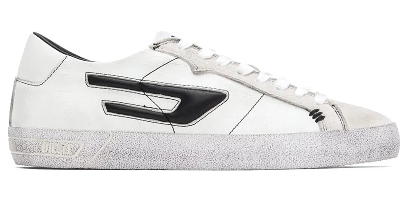 Diesel Black S-Leroji Sneakers (Y02741PR663)