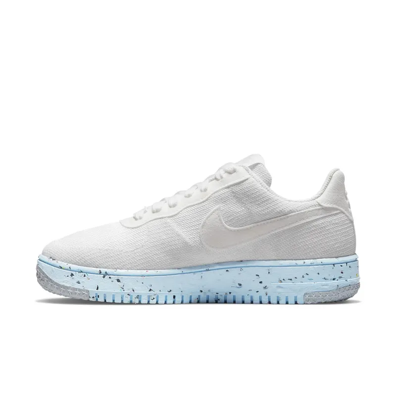 Nike Air Force 1 Crater FlyKnit White – “White / Pure Platinum / White” (DC7273-100)