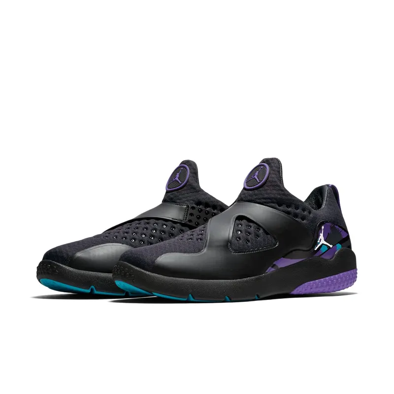 Jordan Trainer Essential Aqua Black/White-Varsity Purple (888122-018)