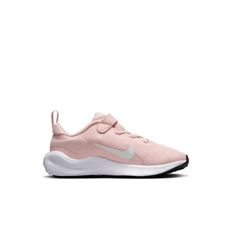 Nike Revolution 7 Echo Pink White Black Summit White (FB7690-602)