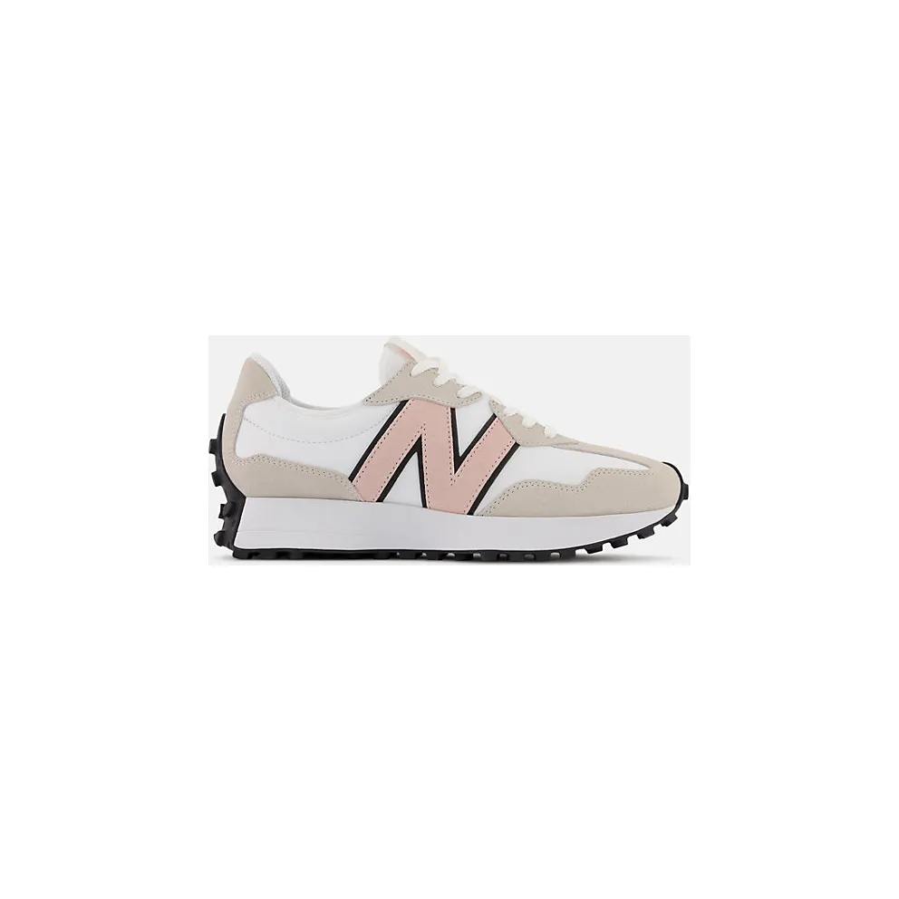 New Balance 327 Weiß/Rosa (WS327LR)