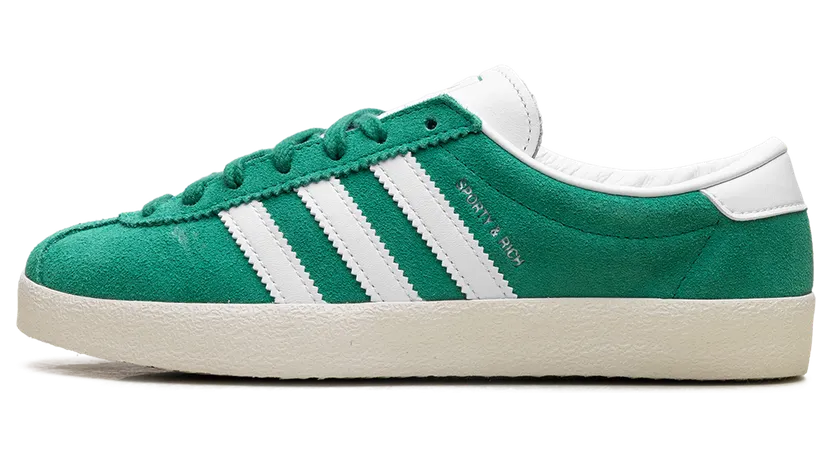 Adidas Blanc “Sporty & Rich – Court Green” (JP8560)