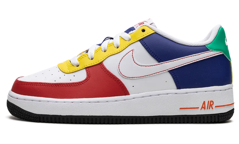 Nike Air Force 1 Low GS “Rubik’s Cube” (FN6980-657)
