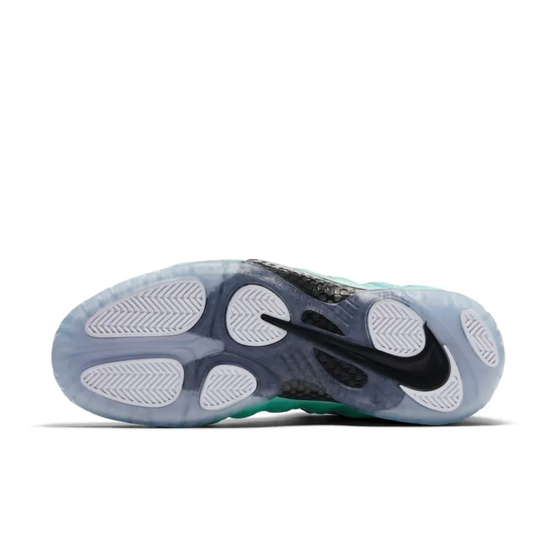 Nike Air Foamposite Pro Island Green Island Green/Metallic Platinum-Island Green (624041-303)
