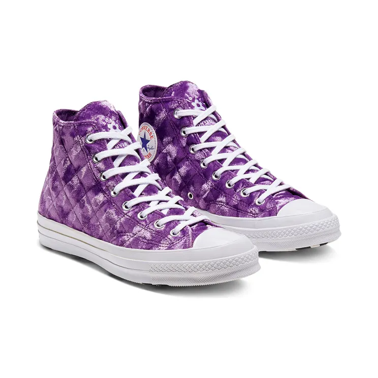 Converse Golf Le Fleur x Chuck 70 Hi ‘Quilted Velvet Tillandsia Purple’ Tillandsia Purple (165600C)