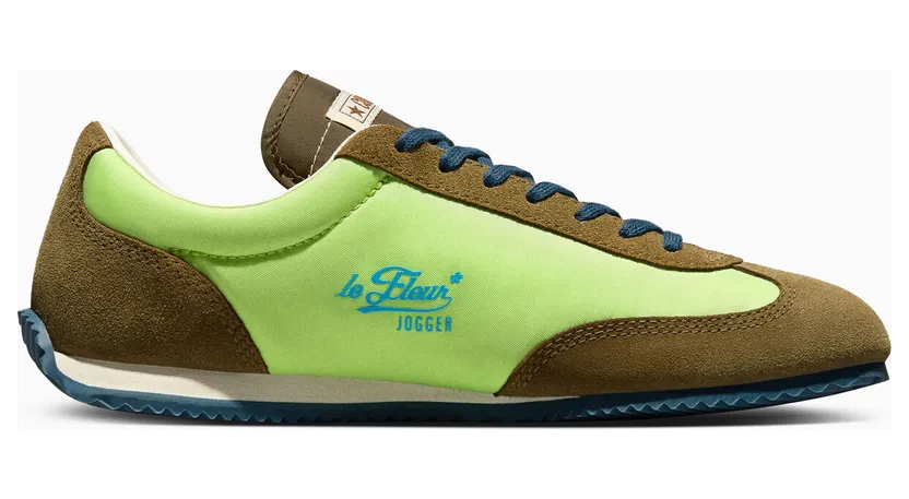 Golf Le Fleur x Converse Coach Jogger ‘Green Brown’ (A21431C)