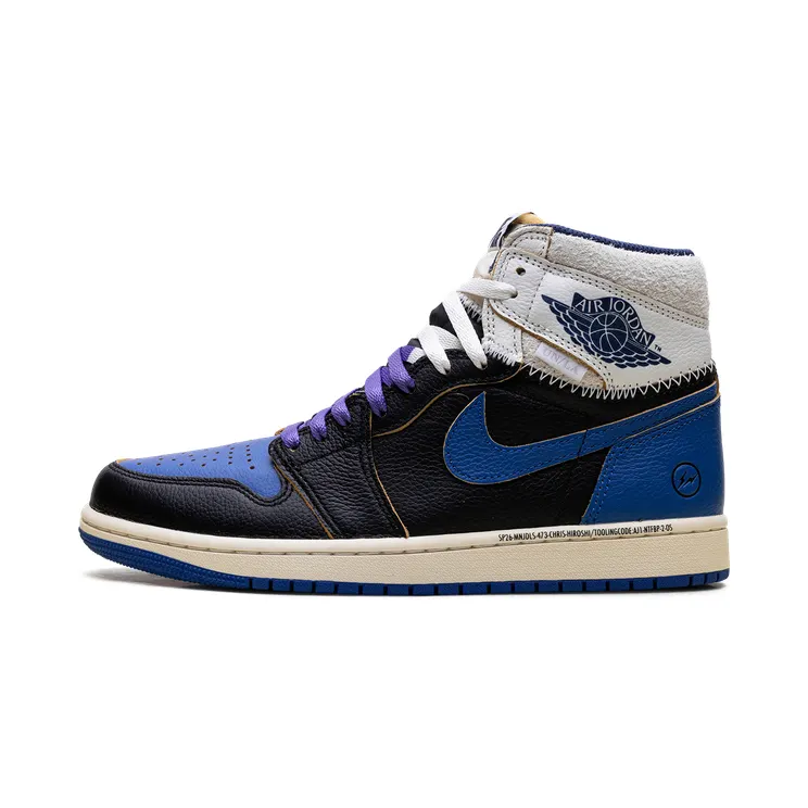 Air Jordan 1 “Fragment Design – Union LA – Royal” (IO7847-001)