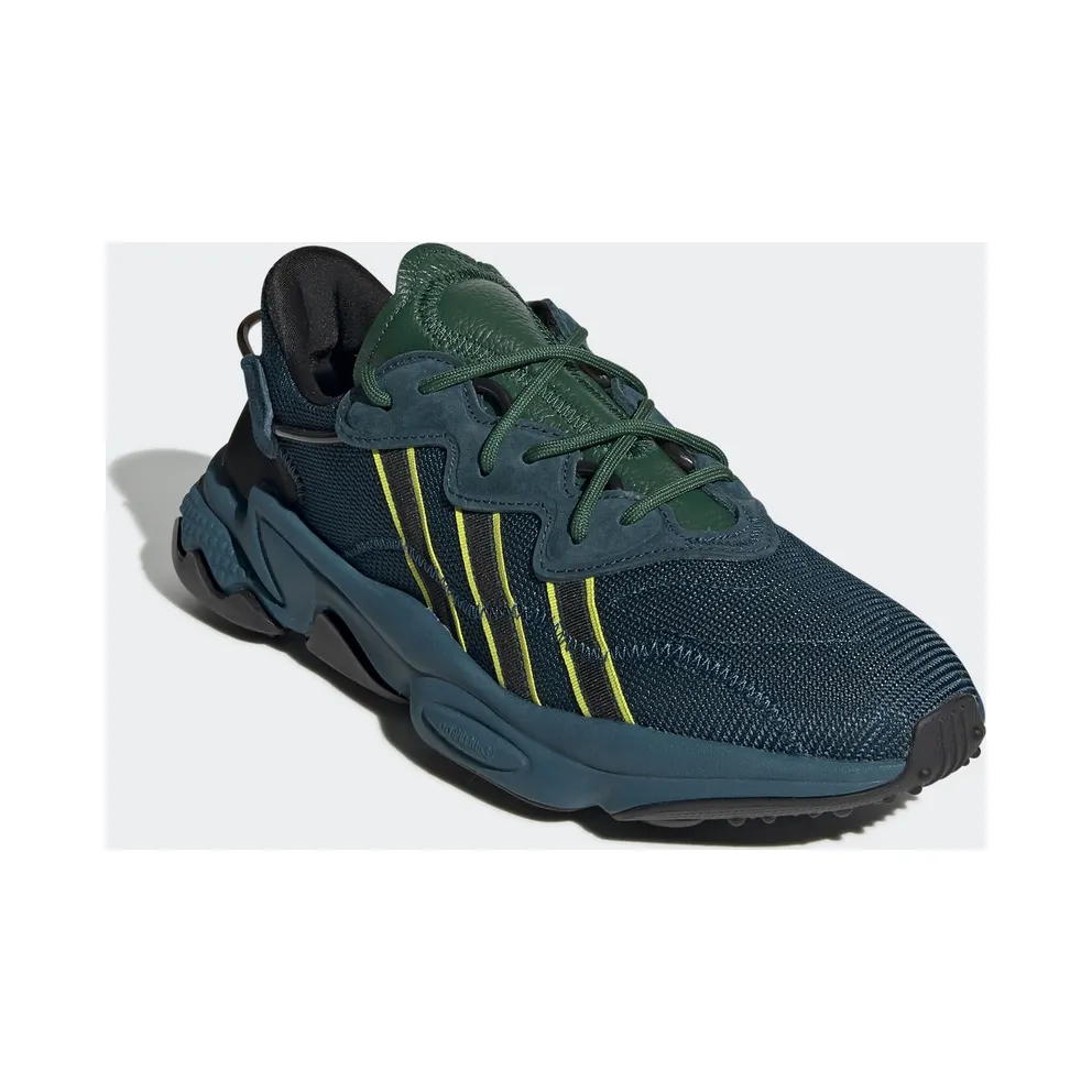 Adidas x Pusha T Ozweego Teal Black (2019) (FV2480)
