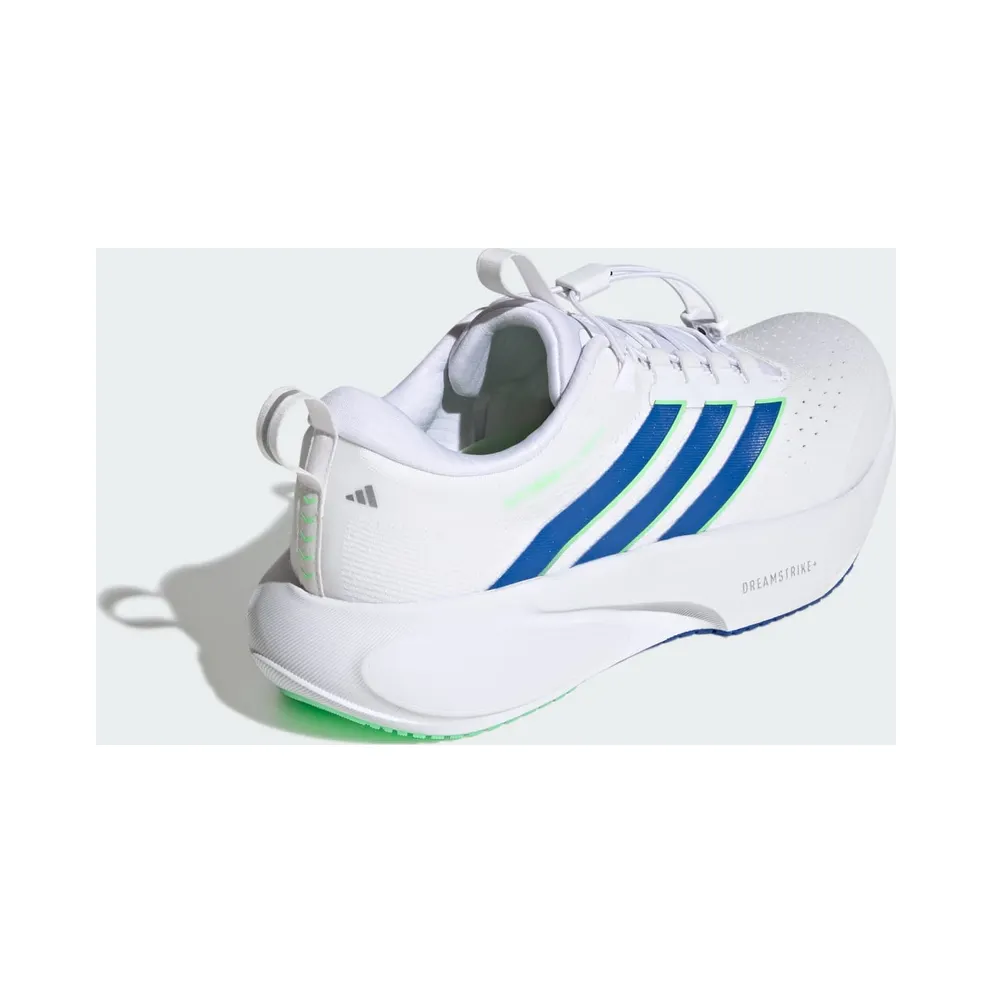 Adidas SUPERNOVA RISE 3 ADAPTIVE Running Shoes Cloud White / Blue / Lime Burst (JQ4348)
