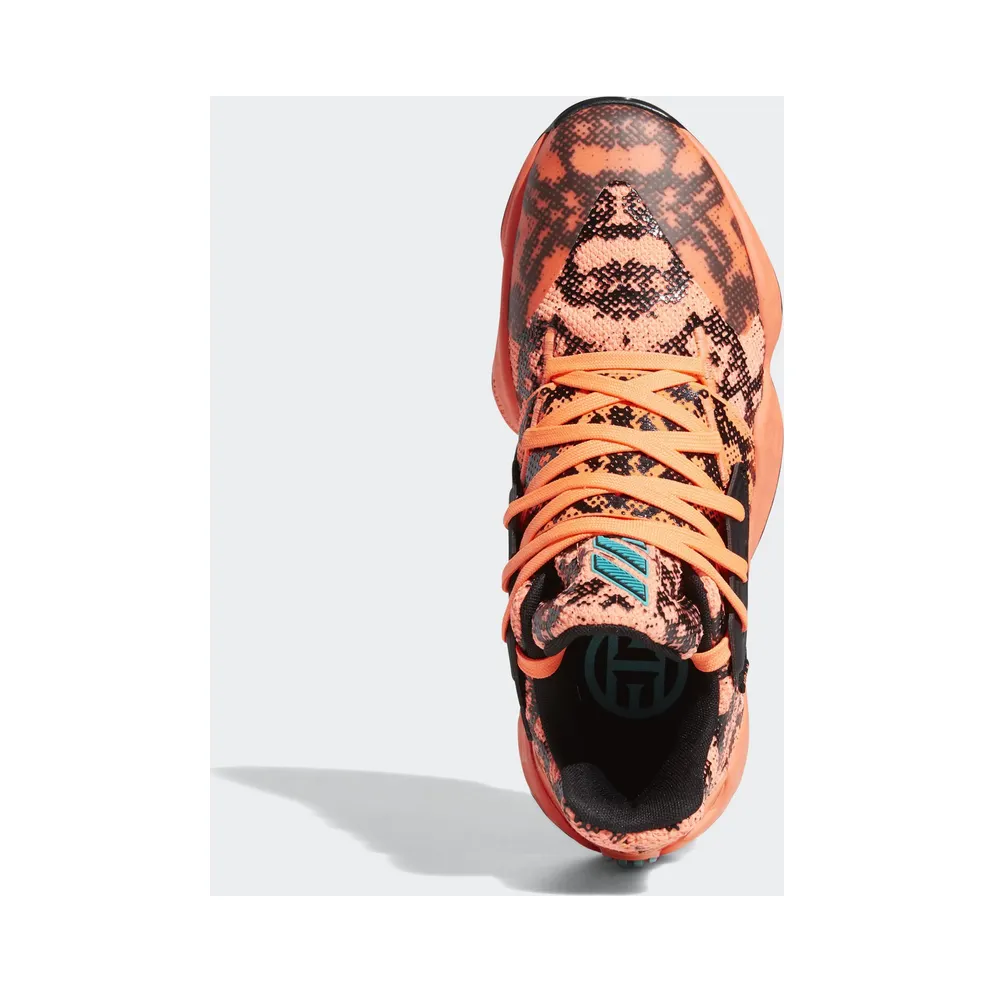 adidas Harden Vol. 4 Signal Coral Signal Coral/Core Black/Signal Coral (FV4151)