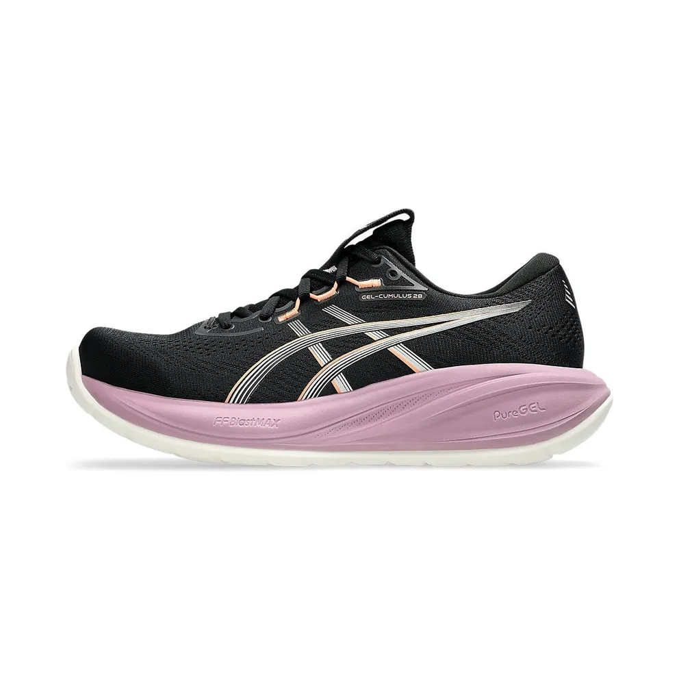 ASICS GEL-CUMULUS 28 “Black / Taro Purple” (1012B916-004)