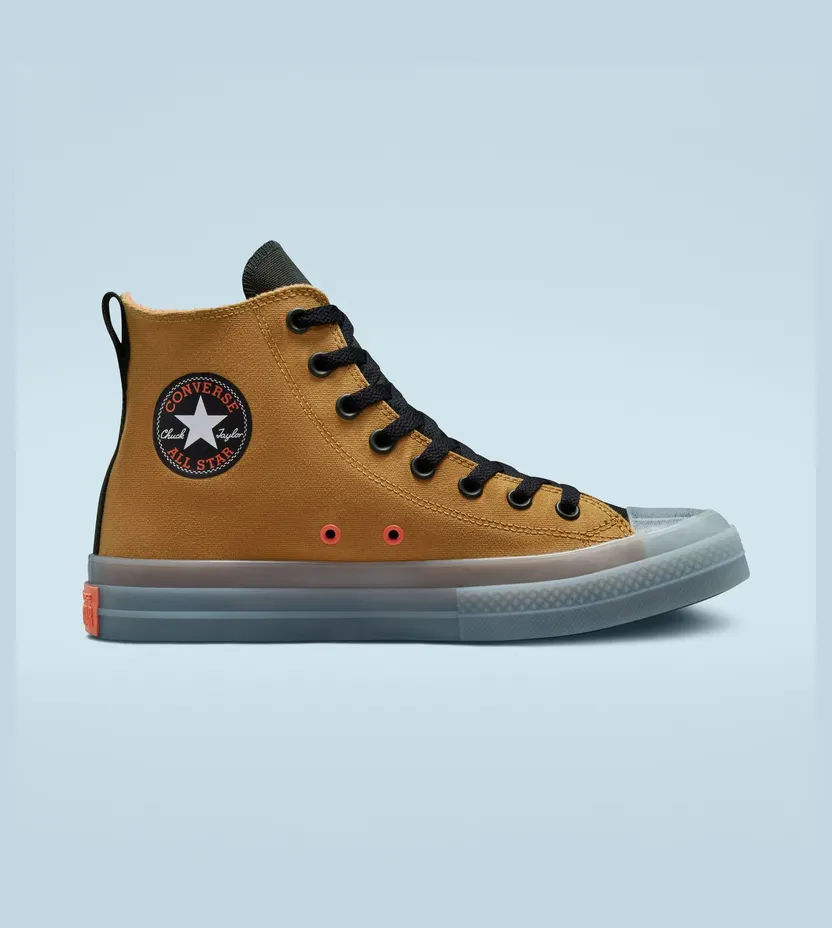 Converse Chuck Taylor All Star CX Fleece Lined Wheat/zwart/wild Mango (170998C)