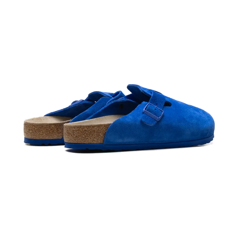 Birkenstock Boston Suede Leather “Ultra Blue” (1022556)