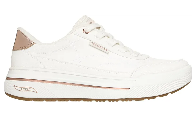 Skechers Arch Fit Arcade HI – Moving Along Sneaker Wit