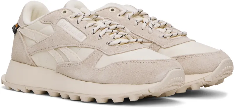 Reebok Classic Leather Shoes Classic White / Classic White / Stucco (GY1527)