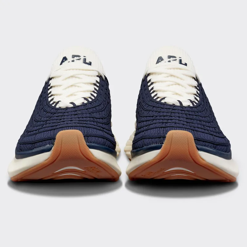 APL TechLoom Zipline “Navy/Ivory/Gum” (Men)